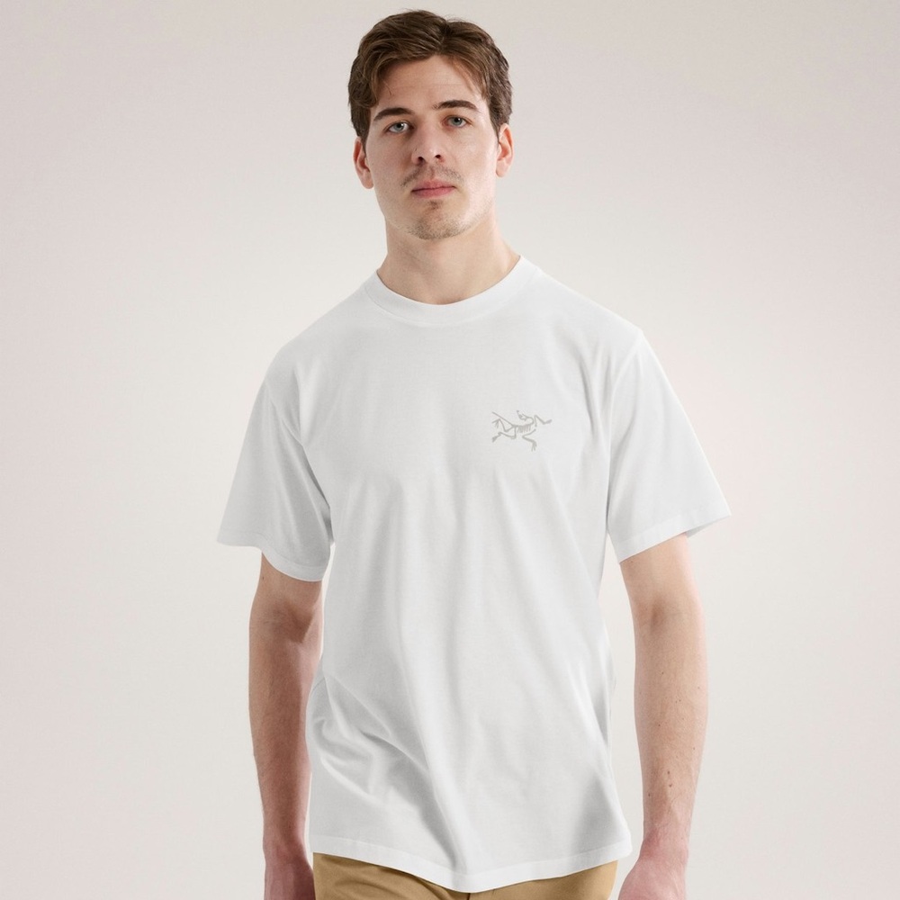 Arc’teryx Kragg SL Cotton Shirt SS Men’s size large NWT short sleeved white top